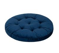 Bjird - Coussin pour Fauteuil Suspendu Oeuf - diamètre 92 cm, Bleu marine - Fauteuil Balancoire, Chaise Oeuf
