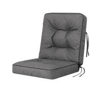 Bjird - Coussins pour Bancs de Jardin - Graphite, 60 cm - Coussins Assise & Dossier Souples