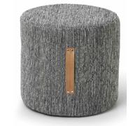Design House Stockholm Pouf Björk haut gris foncé