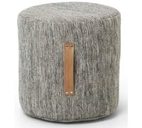 Design House Stockholm Pouf Björk haut gris clair