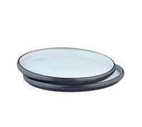 BJÖRN GOURMET Lot de 2 plateaux de service onyx - Ø 33 cm