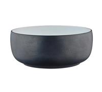 BJÖRN GOURMET Lot de 2 saladiers onyx - Ø 25 cm et Ø 29,5 cm