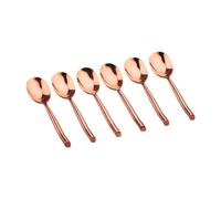 Coffret 6 petites cuillères - copper