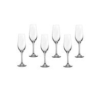 BJÖRN LAGOM Lot de 6 flûtes à champagne - 22 cl
