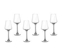 BJÖRN LAGOM Lot de 6 verres à pied - 6 x 34 cl