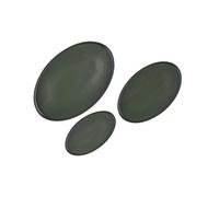 Plateau de service - 3 pc - olive
