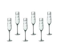 BJÖRN STEN Lot de 6 flûtes à champagne - 26 cl