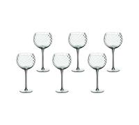 BJÖRN STEN Lot de 6 verres à pied - 60 cl