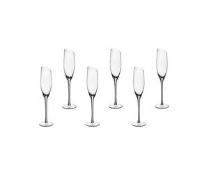BJÖRN SVÄVA Lot de 6 flûtes à champagne - 19 cl