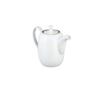 BJÖRN Théière en grès blanc neige PURE - 150 cl
