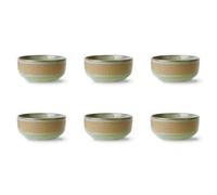 Bjorn Bol Ø14,5cm - 6 pièces - collection REED - Forest