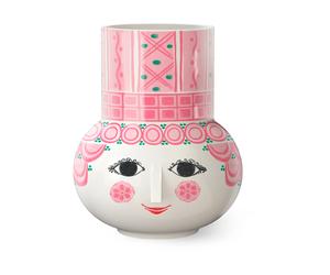 Bjørn Wiinblad Vase Olga 15 cm Rose