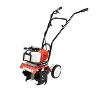 BJTDLLX Motoculteur à Essence 52 CC 2 Temps 1,9 KW Motobineuse à Essence, motoculteur cultivateur avec Moteur monocylindre refroidi par air, motoculteurs pour Jardins, motobineuse Thermique