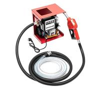 BJTDLLX Pompe diesel 550 W 60 l/min 230 V auto-amorçante Pompe à huile Pompe à fioul Pompe d'aspiration d'huile Station essence Pistolet automatique