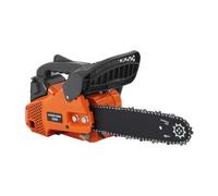 BJTDLLX Tronçonneuse à essence 25,4 cc, moteur 2 temps, 900 W | Tronçonneuse portable avec longueur de lame de 30 cm, 9000 tr/min, interrupteur de sécurité, pour jardin/forêt/travail du