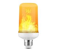 BJTYHT LED Lumière E27 Effet de la Flamme LED Ampoules Tube Émulation Émulation Fire AC85~265V Lampes Creative Lampes décoratives Dynamic Lights Fire Torch Flamme Éclairage de la Maison extérieure