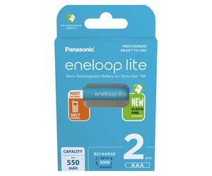 BK-4LCCE/2BE Panasonic R03 AKU 2BL ÉCO PANAS. ENELOOP LITE