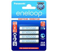 Panasonic Pack De 4 Piles Nimh Micro Aaa Hr03 1.2v/750mah Blister 52362099 G