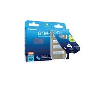 Panasonic eneloop HR03 + Box Pile rechargeable LR3 (AAA) NiMH 750 mAh 1.2 V 4 pc(s)