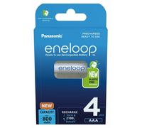 BK-4MCDE/4BE Panasonic R03 AKU 4BL EKO PANAS. ENELOOP