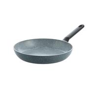 BK Blue Label Poêle antiadhésive en granit et céramique Ø 28 cm, sans PFAS et à induction, revêtement en granit antiadhésif, passe au four jusqu'à 160 °C, passe au lave-vaisselle, chauffage rapide