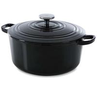 BK Bourgogne braadpan Ø24 cm jet black