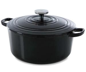 BK Bourgogne braadpan Ø24 cm jet black