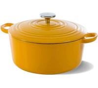Bk Burgundy 8718311311730 Casserole avec couvercle, fonte/fonte d'aluminium, diamètre 24 cm, compatible avec les plaques à induction