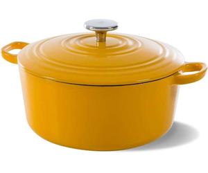 Bk Burgundy 8718311311730 Casserole avec couvercle, fonte/fonte d'aluminium, diamètre 24 cm, compatible avec les plaques à induction