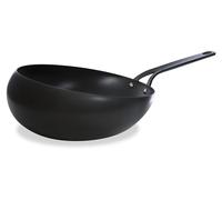 BK CC002905-001, Ronde, poêle à frire/wok, noire, 230 °C, acier, céramique, gaz, halogène, induction