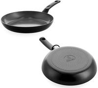 BK CC007275-001, Rond, Poêle polyvalente, Noir, 160 °C, Céramique, Électrique, Gaz, Induction, Plastique