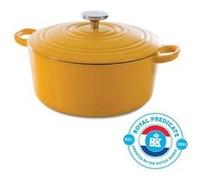 Casserole en fonte/fonte d'aluminium, de la marque Bk Bourgogne Kochtopf, avec couvercle, diamètre de 28 cm, compatible avec les plaques à induction