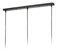 BK Le socle plafonde Barre 50cm Noir accessoires lampes DIY pour Lustre suspension abat-jour plafonnier lumière