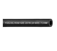 BK-PowerTCS Tuyau de carburant au mètre (7 mm) au mètre,tuyau d'essence,tuyau d'huile,de carburant diesel,essence,carburant,diesel,certificat SAEJ30 R6 (diamètre intérieur : 7,0 mm/diamètre extérieur