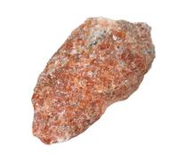 BKGWCSOR 1 pièce 1-1,3 kg pierre de soleil orange minerai brut cristal de quartz pierre de