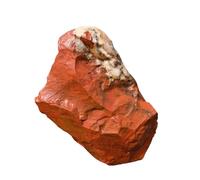 BKGWCSOR 1 pièce de 2 à 2,5 kg de jaspe rouge, pierre brute, cristal de quartz, roche rouge