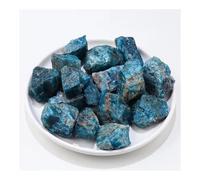BKGWCSOR 45-55 g 1 sachet de cristaux d'apatite, quartz, roche brute, pierre décorative