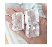 BKGWCSOR 95-105 g 1 sachet de cristaux calcite, quartz, roche brute, pierre décorative