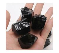 BKGWCSOR 95-105 g 1 sachet de quartz cristal d'obsidienne roche brute décoration en pierre