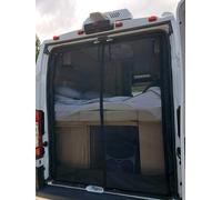 BKICKI Moustiquaire pour porte arrière Ram Promaster, Peugeot Boxer, Fiat Ducato