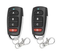 Bkiyougo Télécommande 433 MHz, télécommande de garage, ouvre-porte de garage, télécommande universelle sans fil, transmetteur RF pour porte de garage, portail électrique