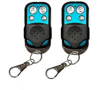 Bkiyougo Telecommande Universelle Portail, Telecommande Garage Universelle sans Fil, Telecommande Portail Compatible 433.92 MHz Rolling Code à 4 Boutons pour Porte de Garage et Voiture (2pcs)