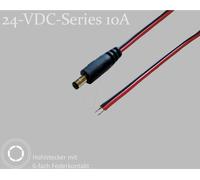 BKL 075901-750 - Câble adaptateur, 750 mm, fiche c.c. sur extrémités libres