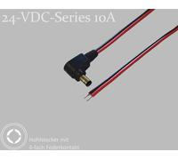 BKL 075902-750 - Câble adaptateur, 750 mm, fiche coudée c.c. sur extrémités libre