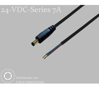 BKL 075909-750 - Câble adaptateur, 750 mm, fiche c.c. sur extrémités libres
