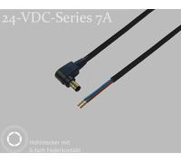 BKL 075911-750 - Câble adaptateur, 750 mm, fiche coudée c.c. sur extrémités libre