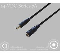 BKL 075914-4000 - Câble adaptateur, 4000 mm, fiche c.c. sur couplage c.c.