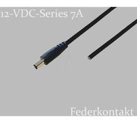 BKL 075924 - Câble adaptateur, 2000 mm, connecteur DC sur extrémité ouverte