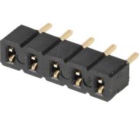 BKL 10120967 - Barrette femelle 2,54 mm 1 x 5 droite