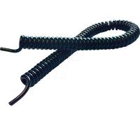 BKL 1506216 - Câble spiralé 6x0.5 BL800